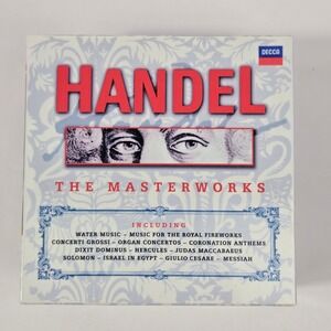 Handel - The Masterworks 30 CD Limited Edition Decca NM